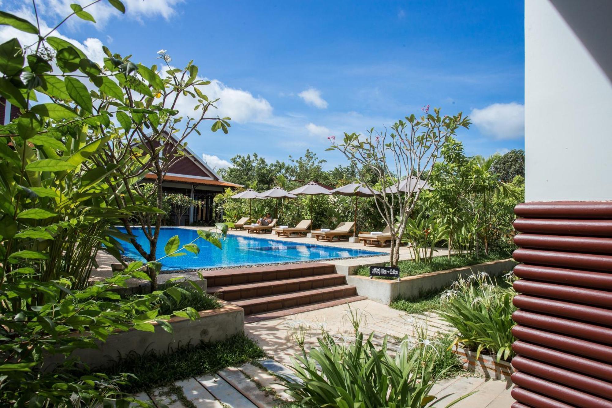 Villa Phum Khnar Siem Reap Bagian luar foto