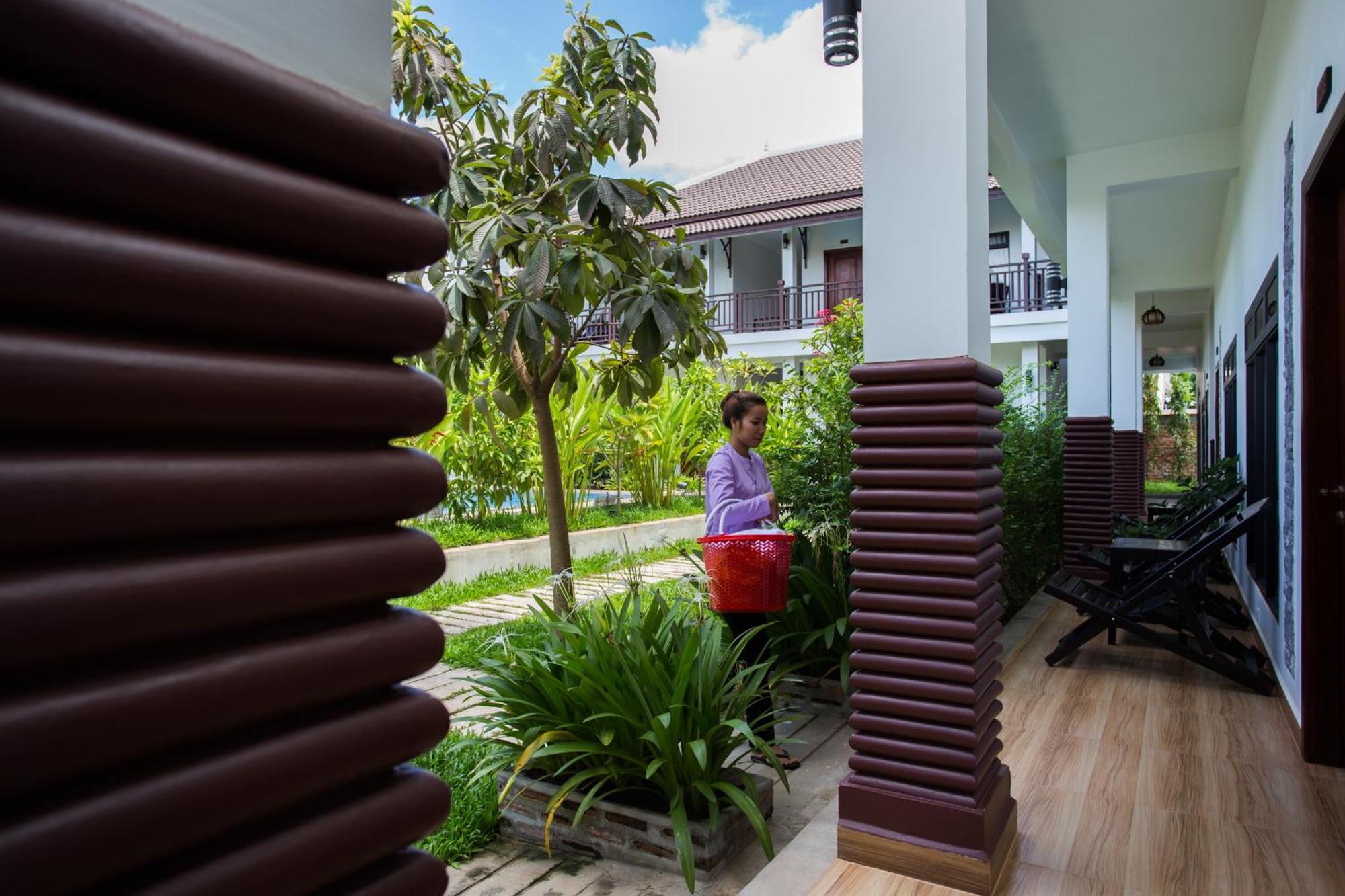 Villa Phum Khnar Siem Reap Bagian luar foto