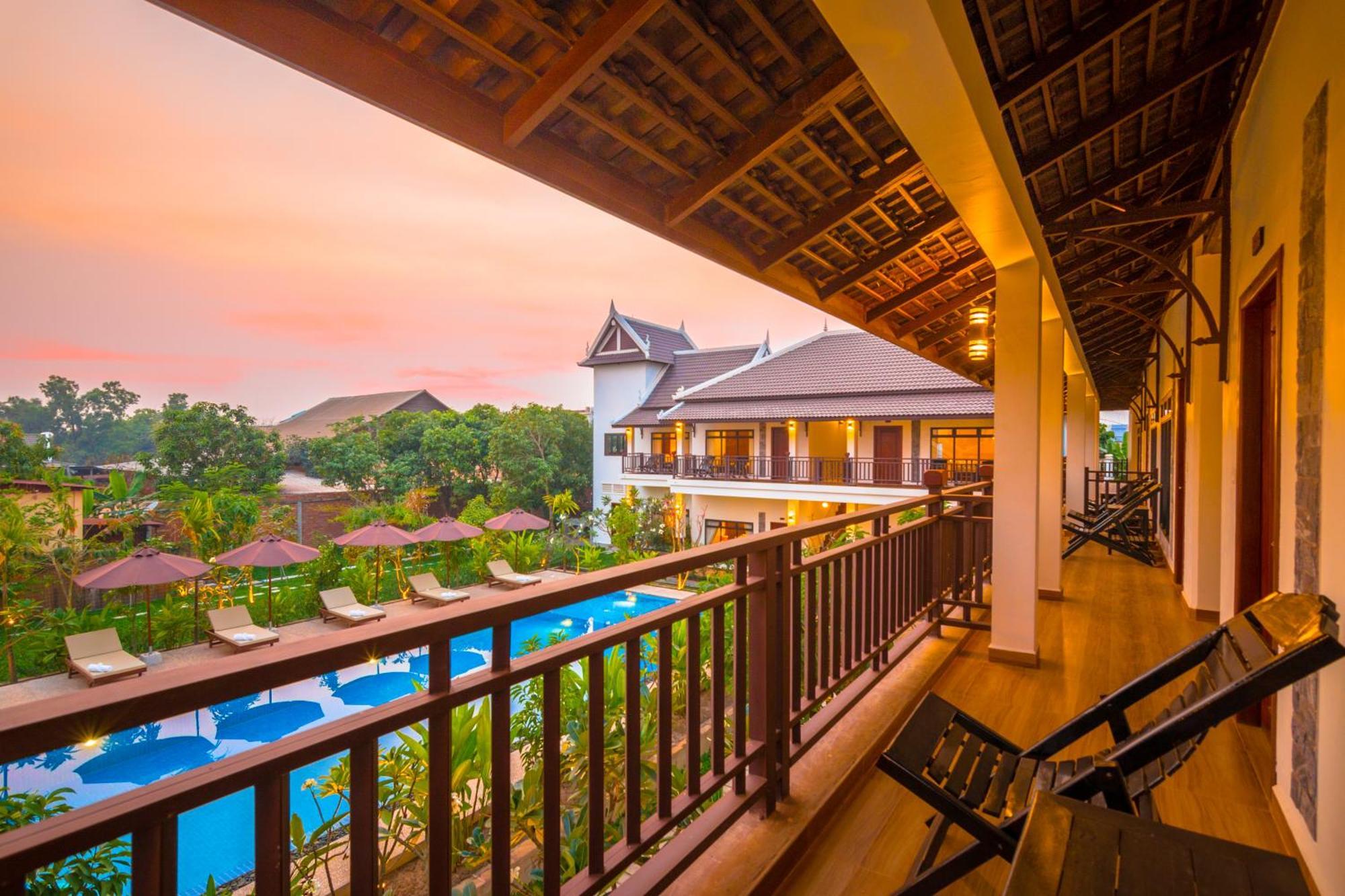 Villa Phum Khnar Siem Reap Bagian luar foto