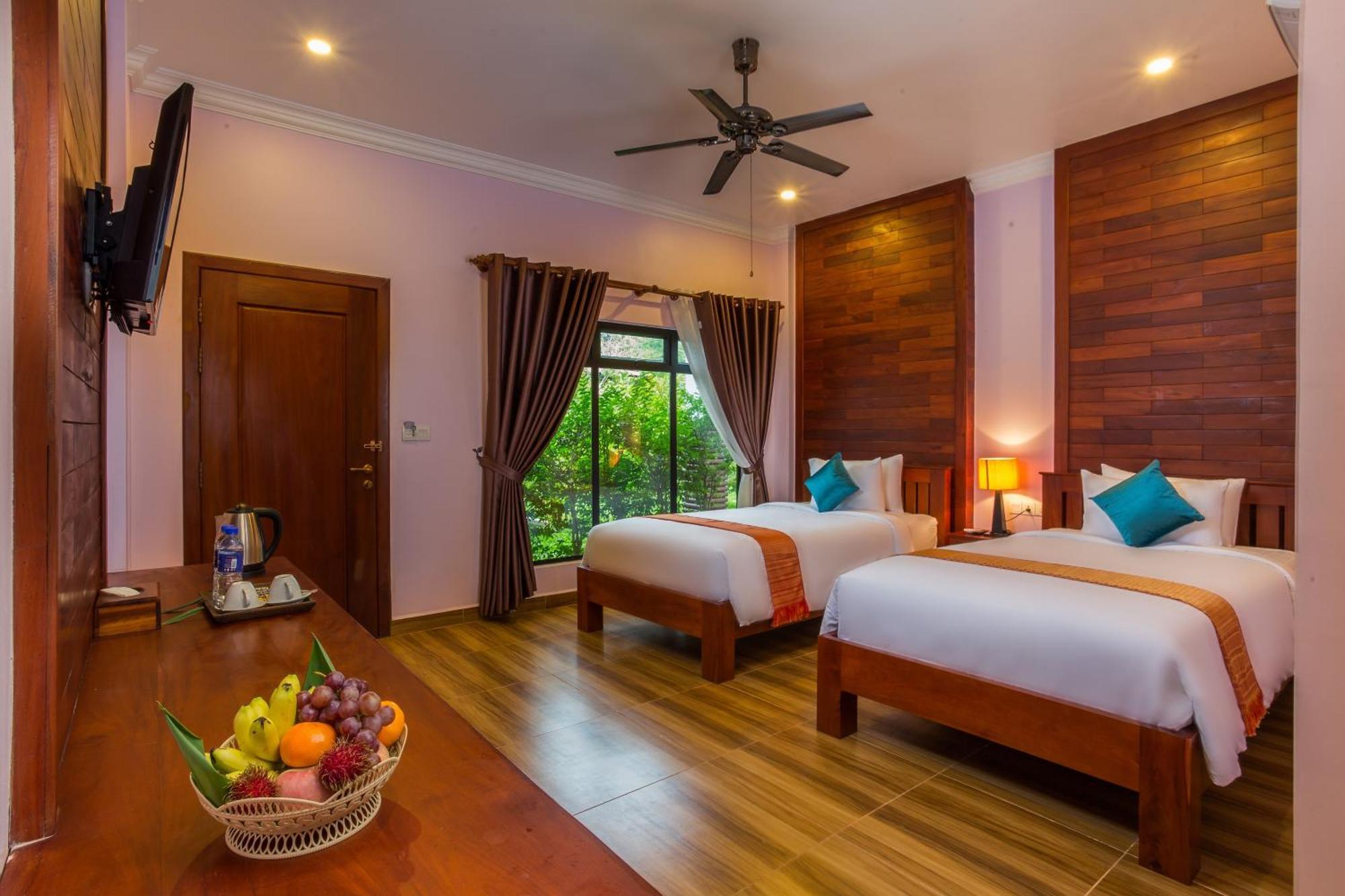 Villa Phum Khnar Siem Reap Bagian luar foto