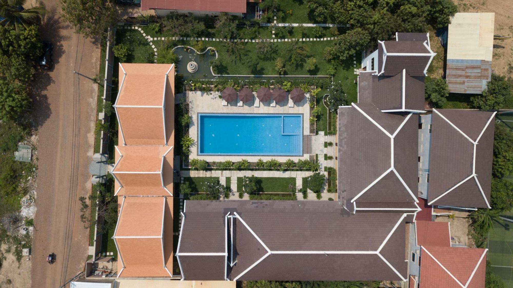 Villa Phum Khnar Siem Reap Bagian luar foto