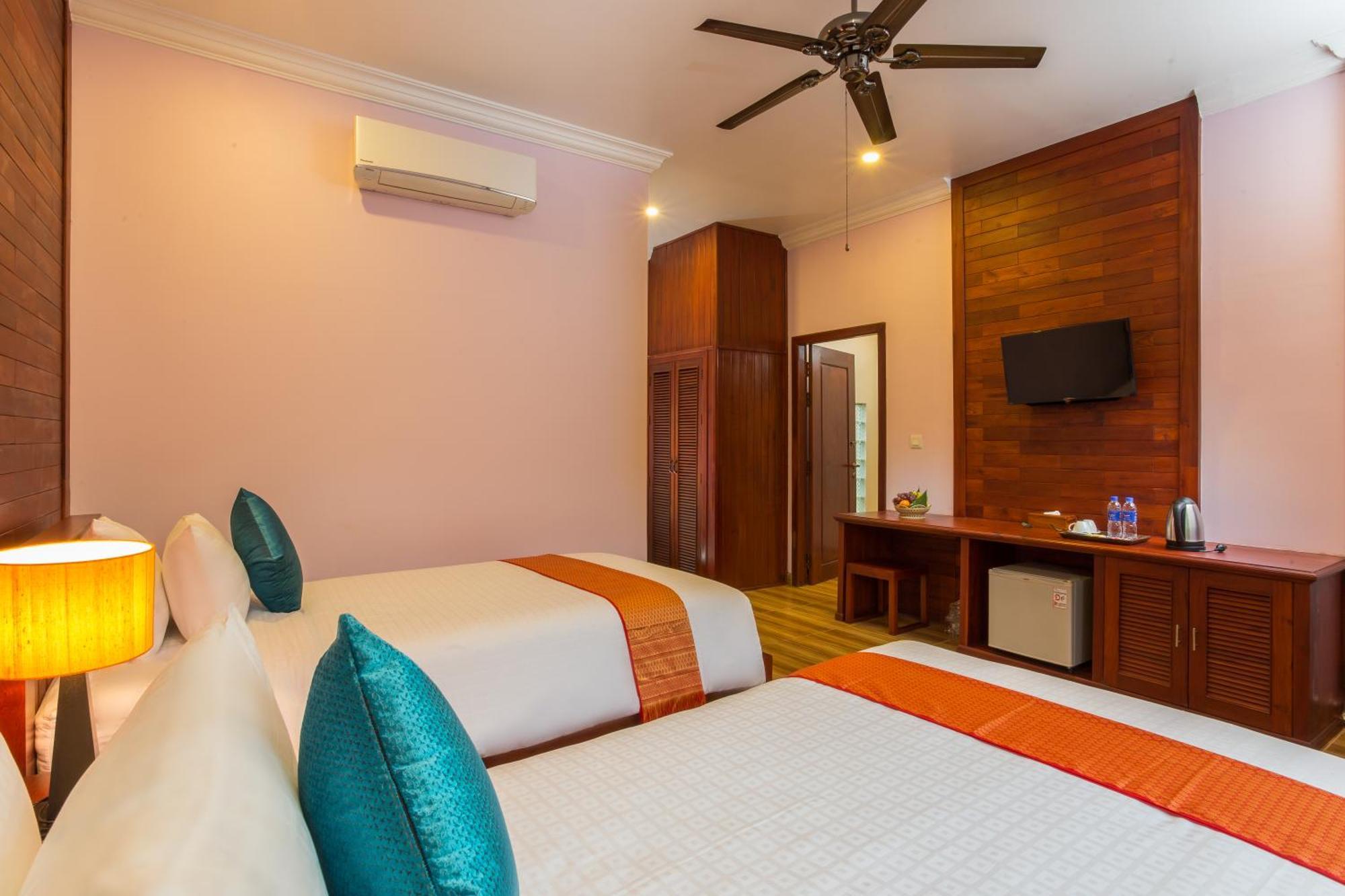 Villa Phum Khnar Siem Reap Bagian luar foto