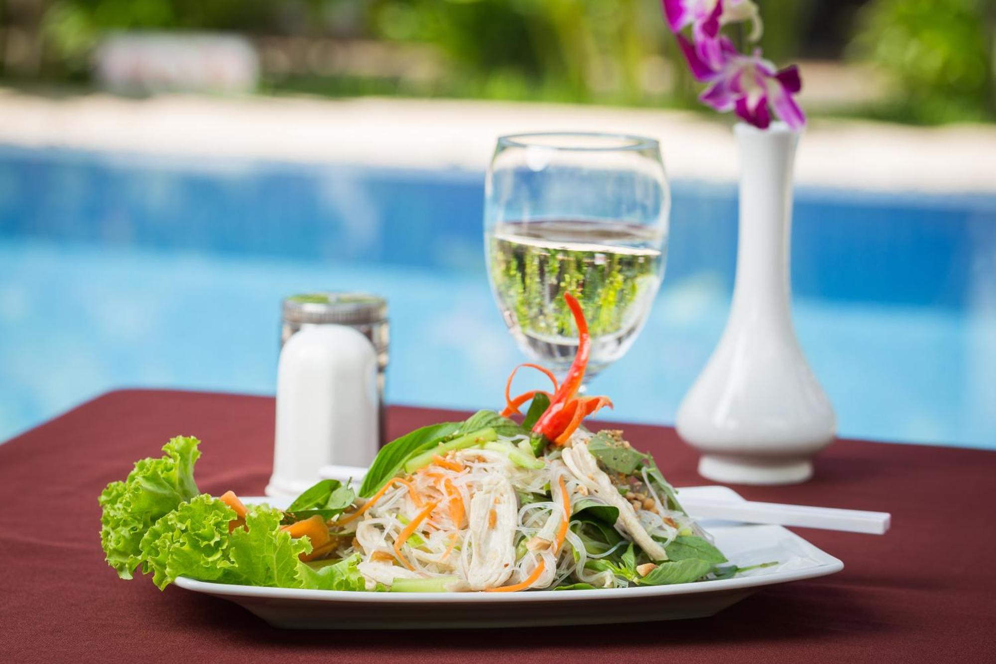 Villa Phum Khnar Siem Reap Bagian luar foto
