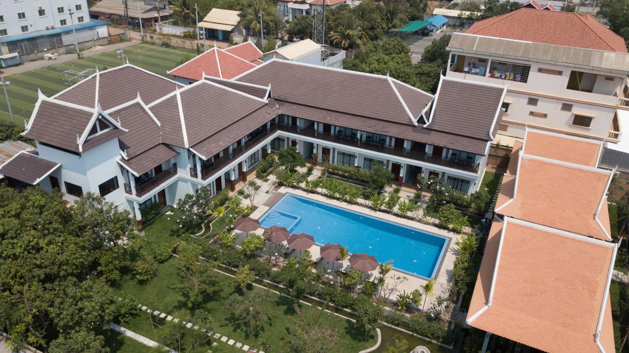 Villa Phum Khnar Siem Reap Bagian luar foto