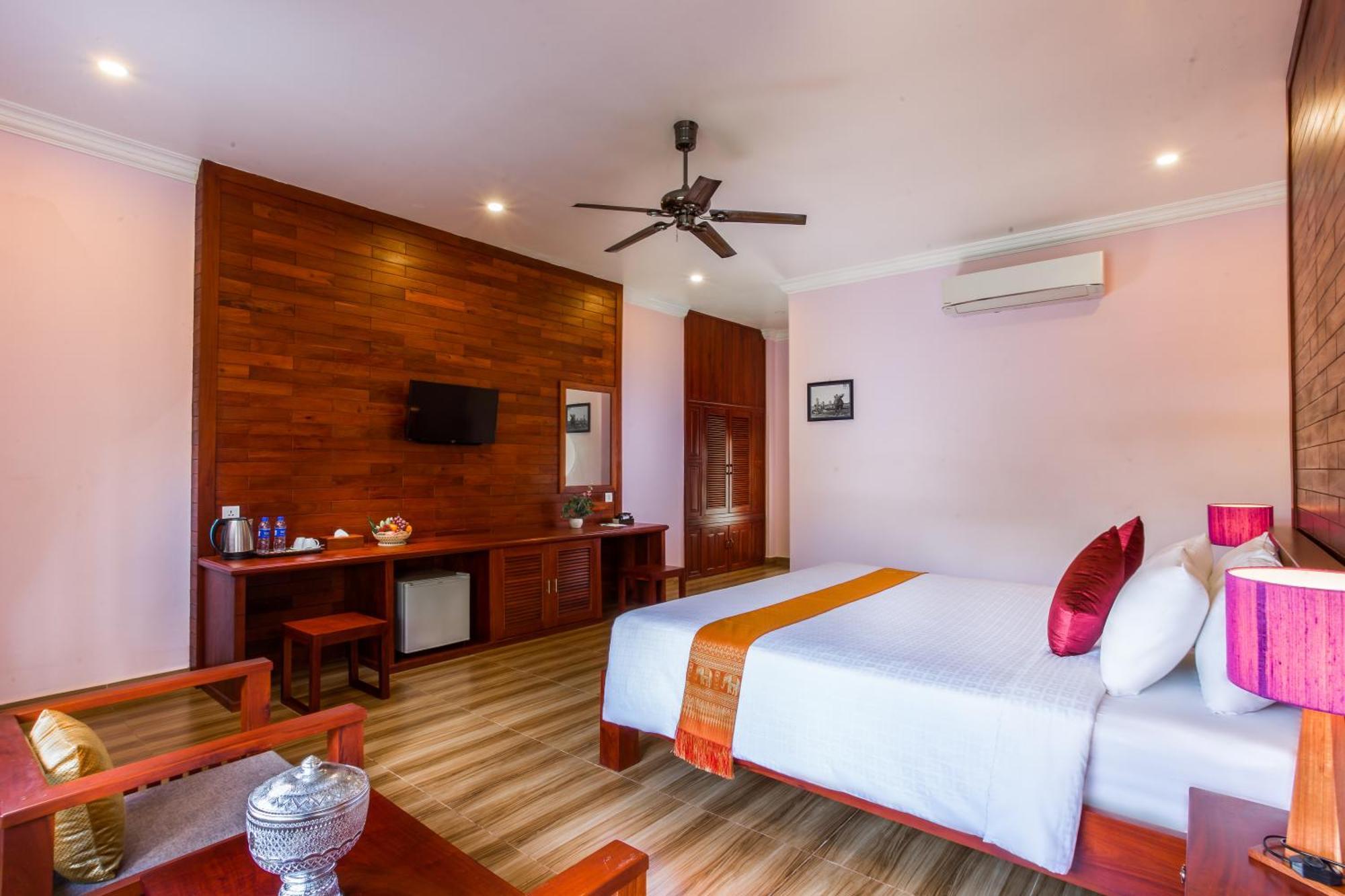 Villa Phum Khnar Siem Reap Bagian luar foto