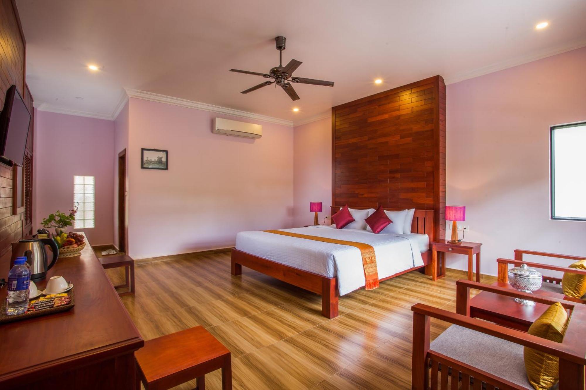 Villa Phum Khnar Siem Reap Bagian luar foto