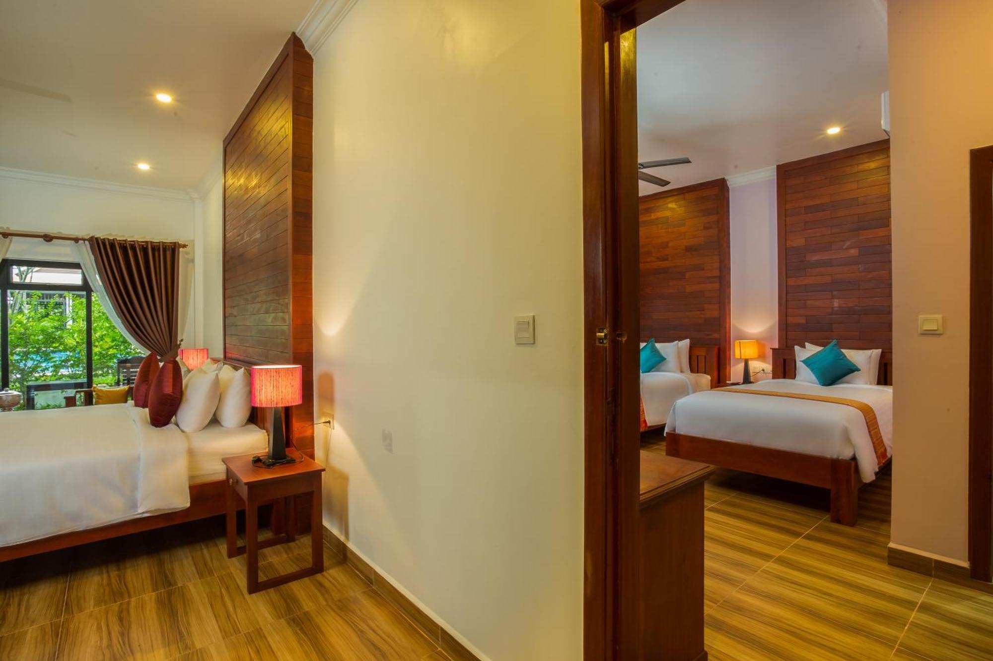 Villa Phum Khnar Siem Reap Bagian luar foto