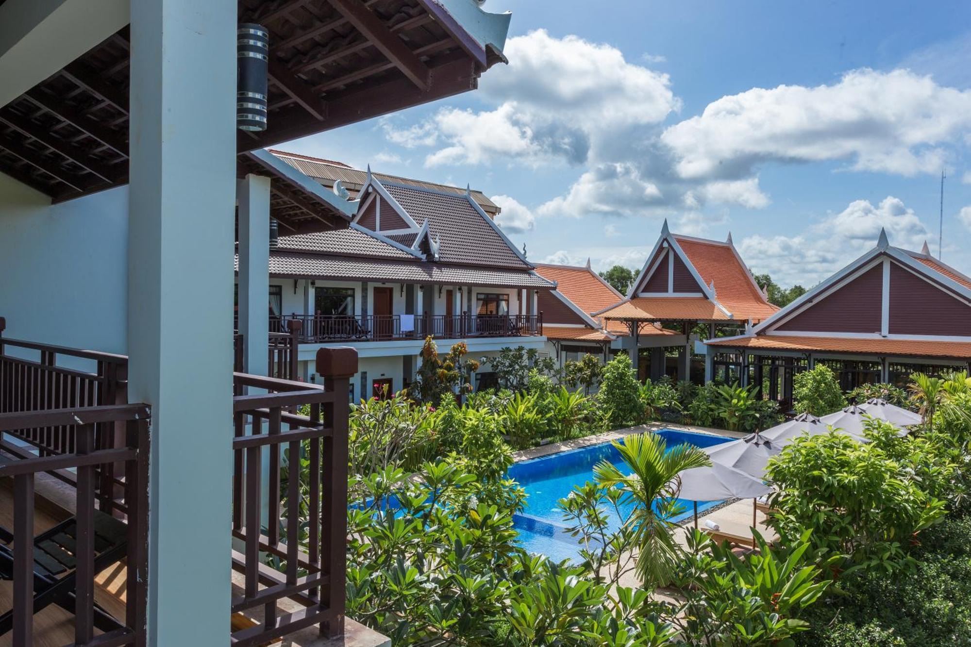 Villa Phum Khnar Siem Reap Bagian luar foto