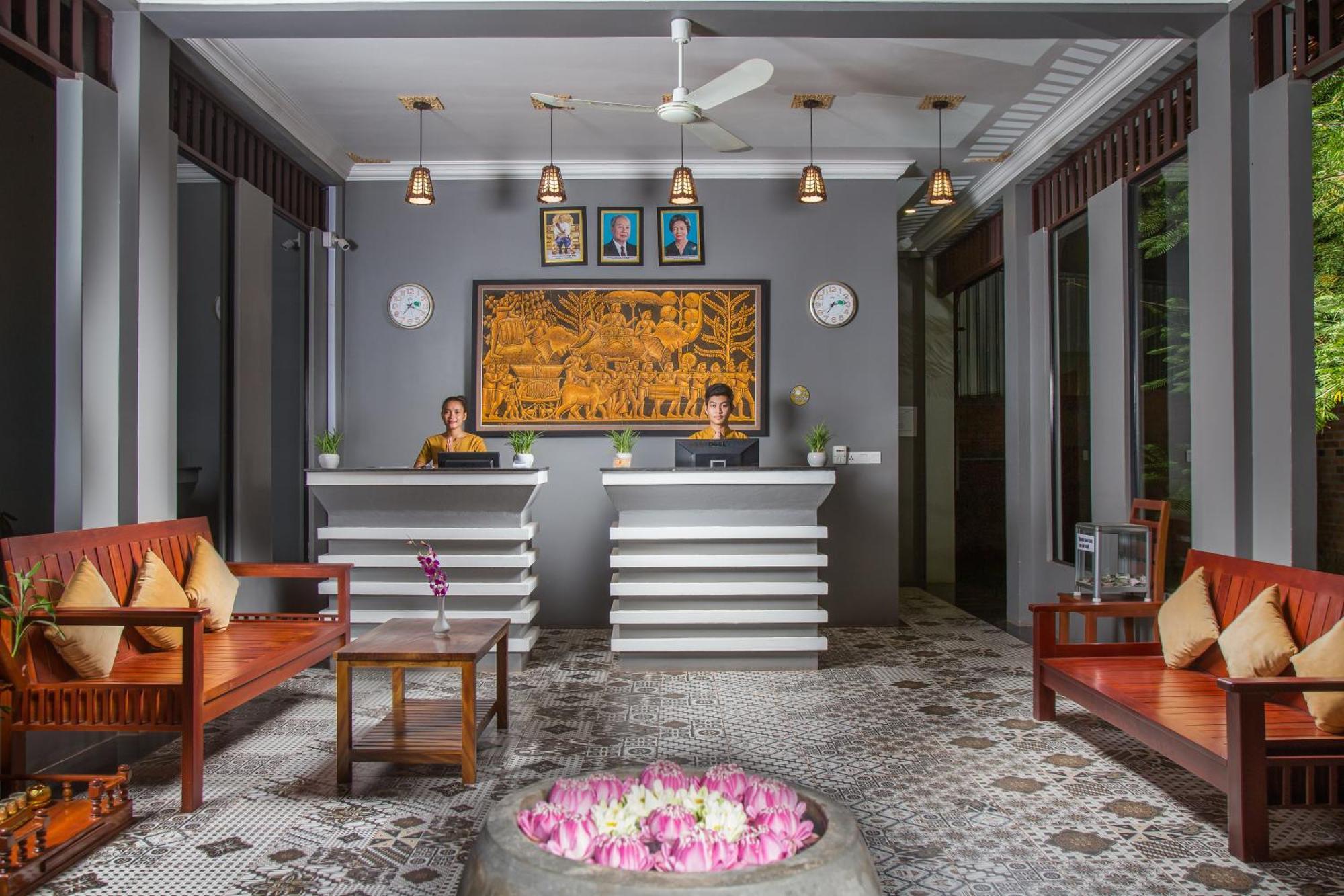 Villa Phum Khnar Siem Reap Bagian luar foto