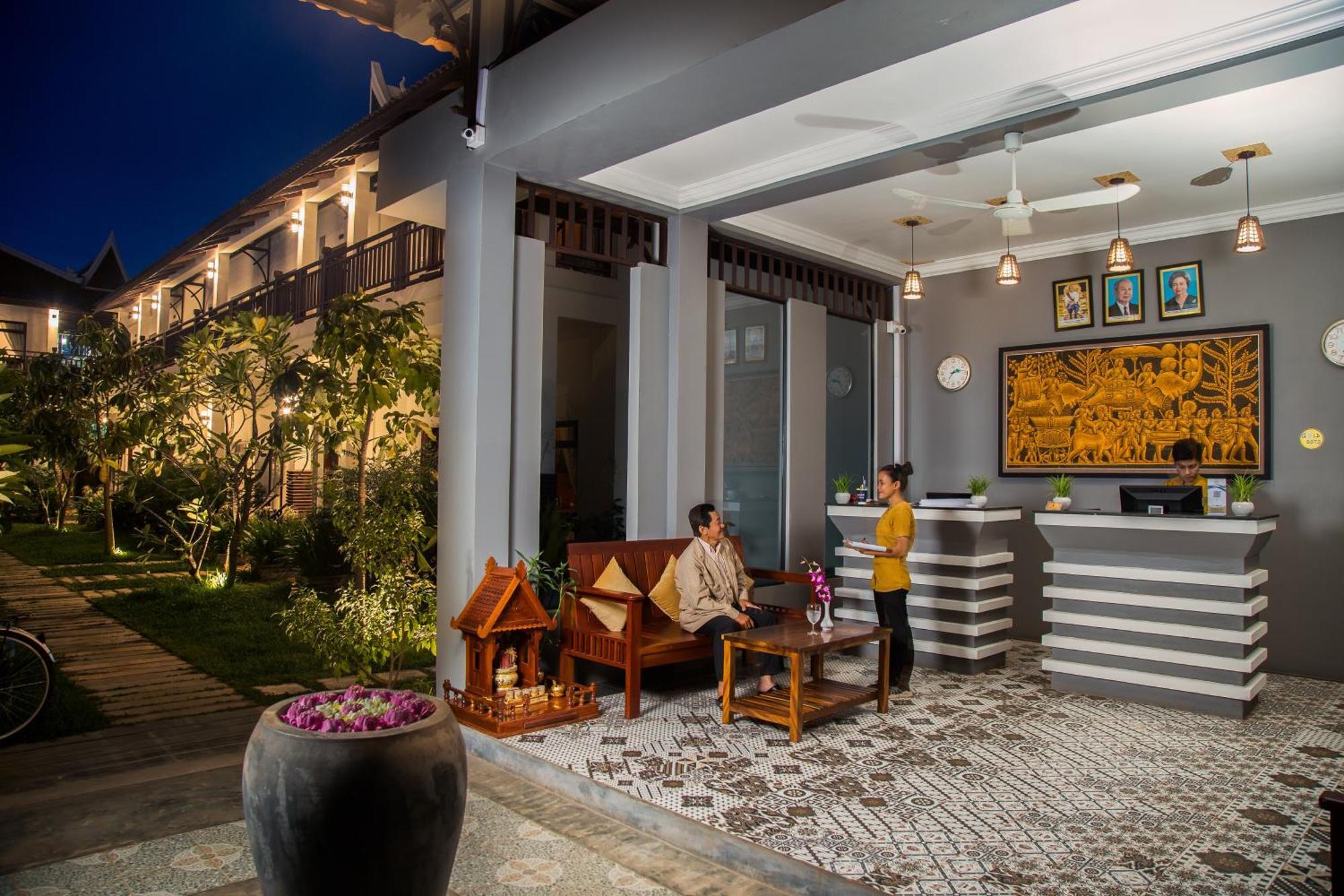 Villa Phum Khnar Siem Reap Bagian luar foto
