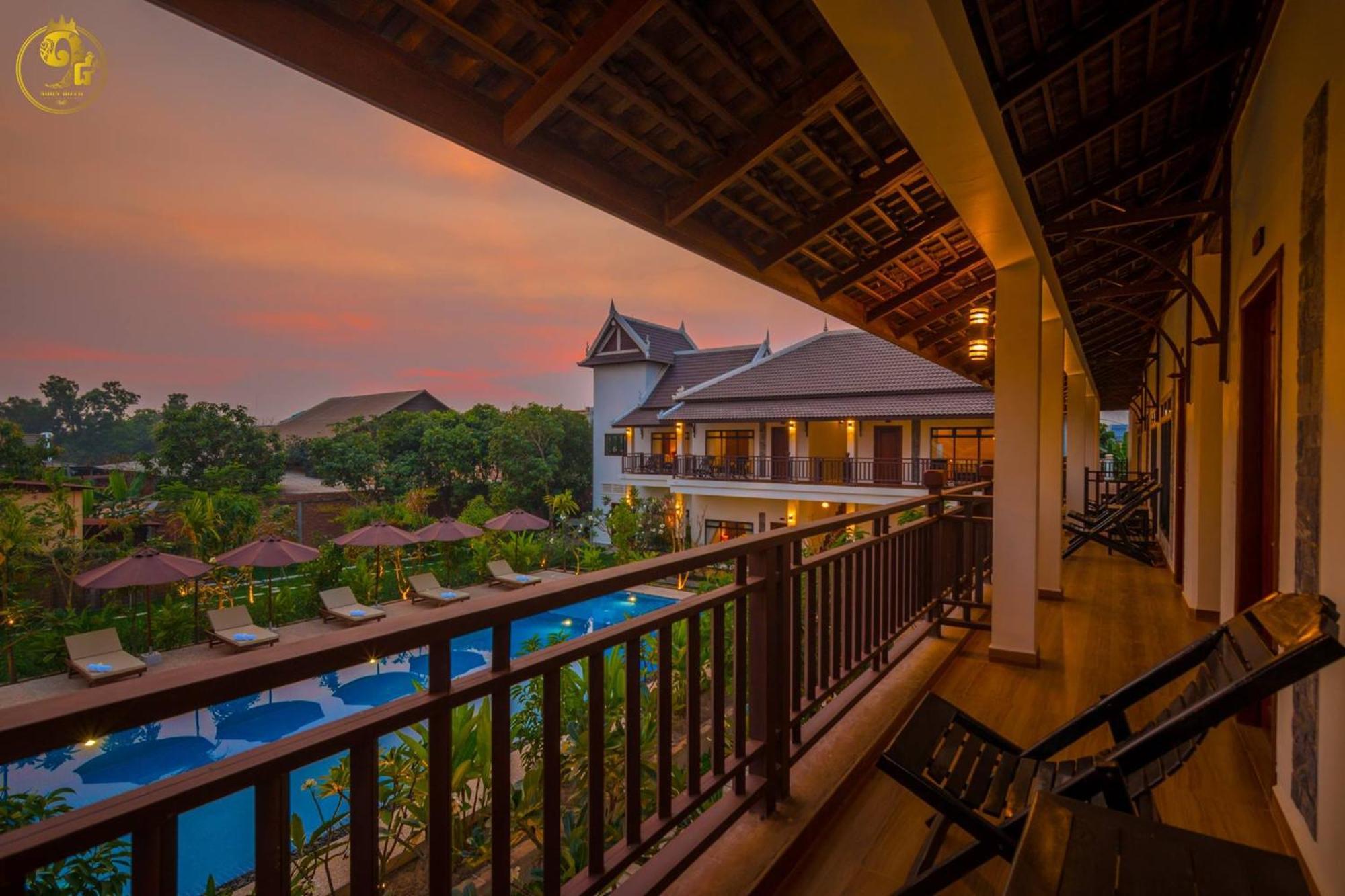 Villa Phum Khnar Siem Reap Bagian luar foto