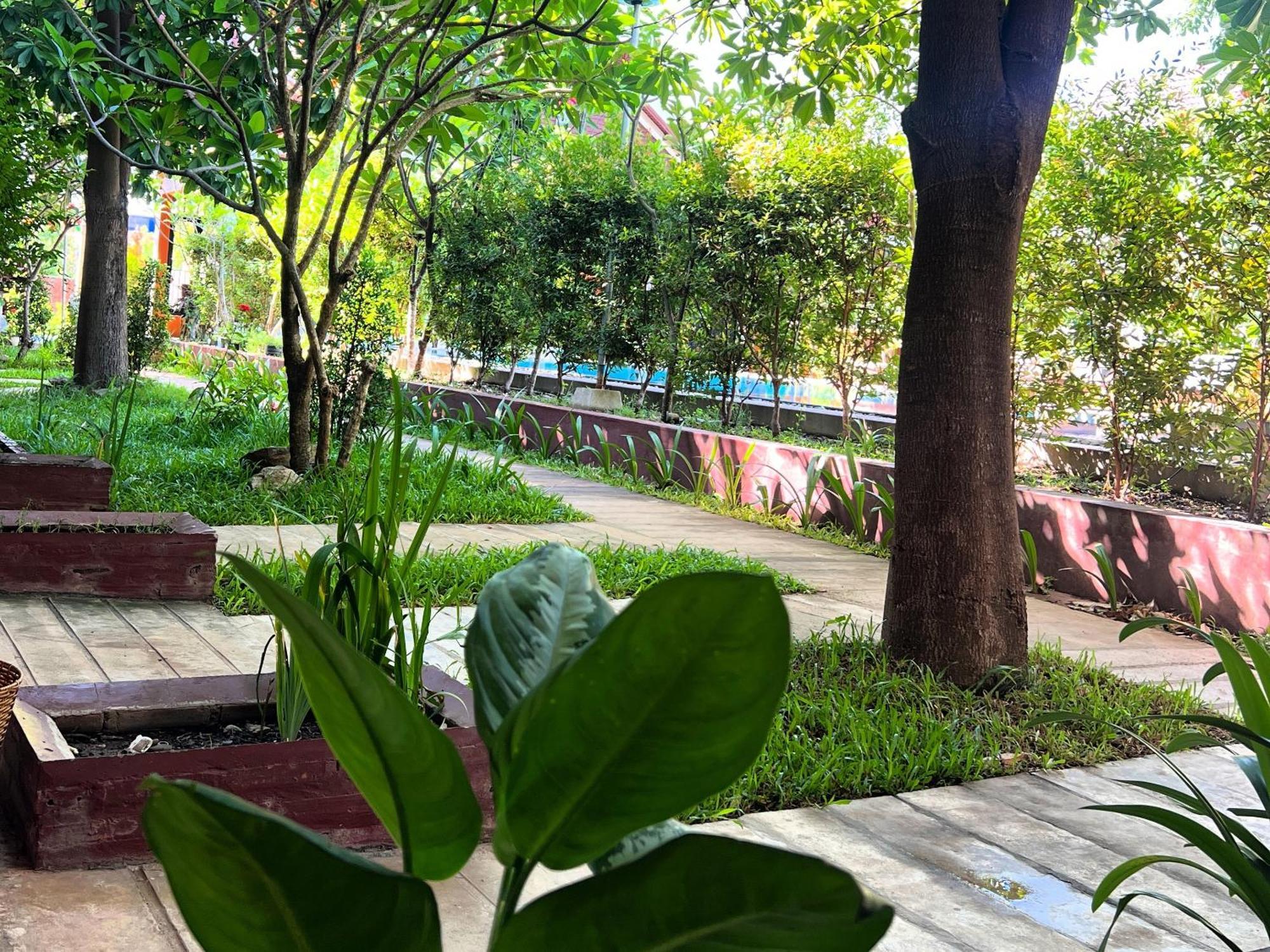Villa Phum Khnar Siem Reap Bagian luar foto