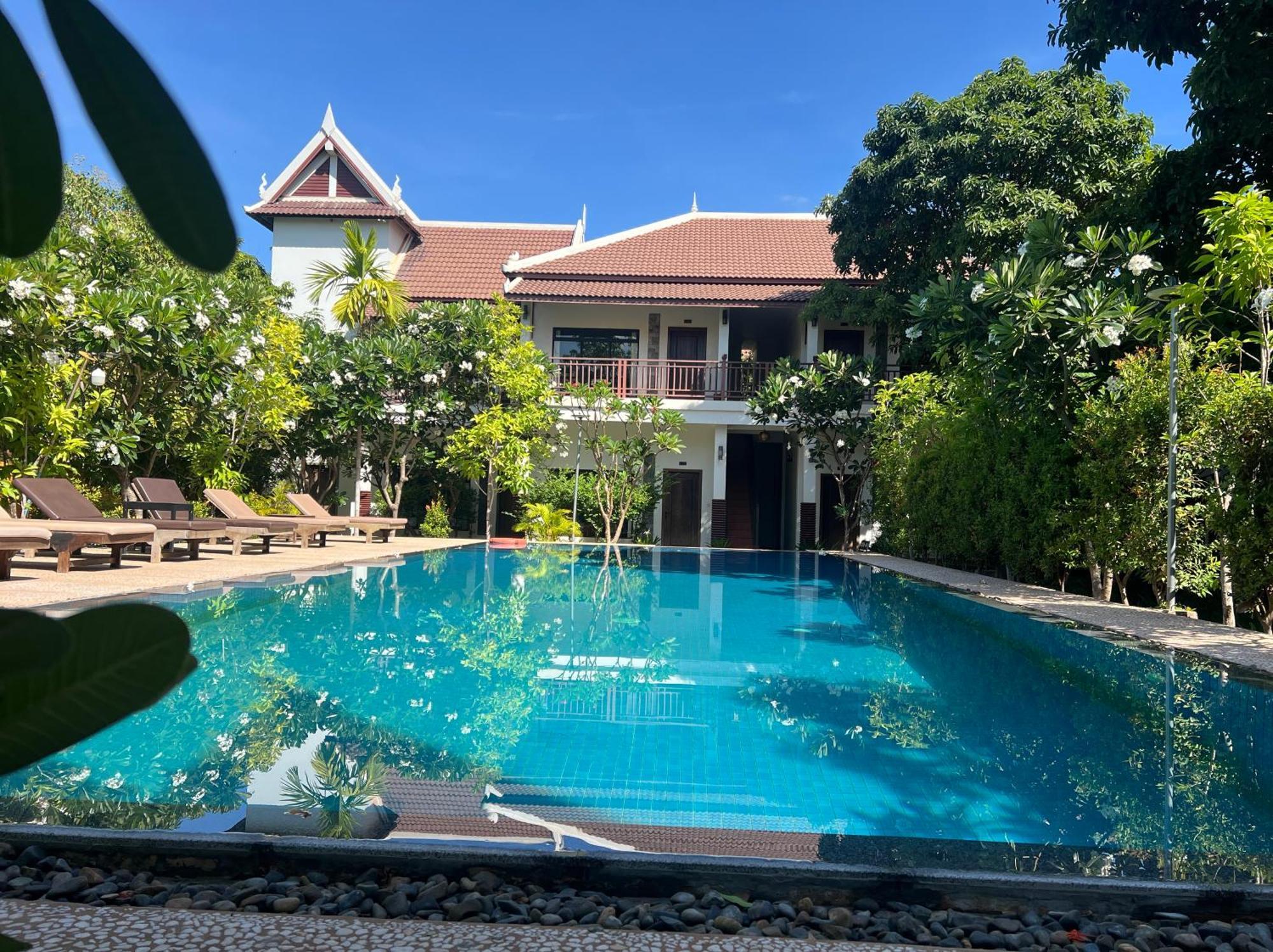 Villa Phum Khnar Siem Reap Bagian luar foto